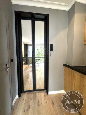 Loft-Tür aus Kopenhagen