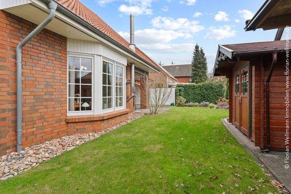 Ansicht Garten Süden