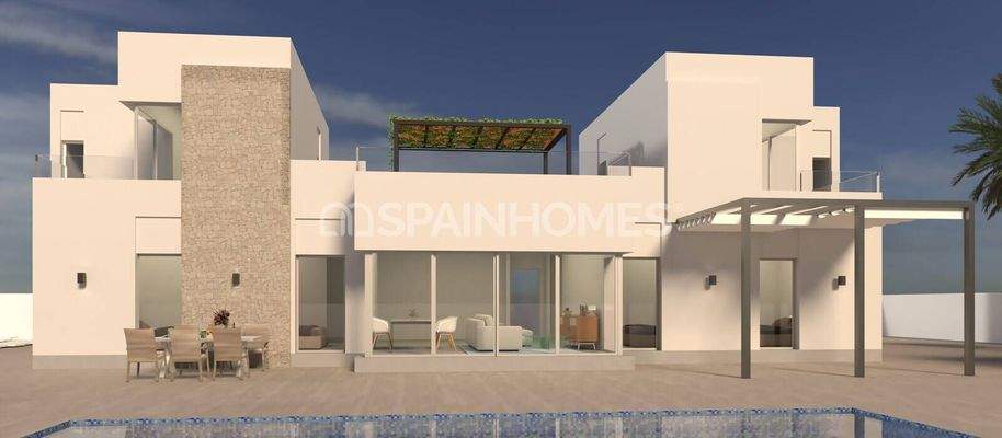6-Bedroom House Near the Beach in Torrevieja Alicante