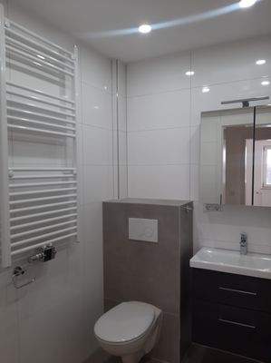 Teilansicht Badezimmer