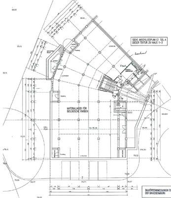 Bauplan Keller