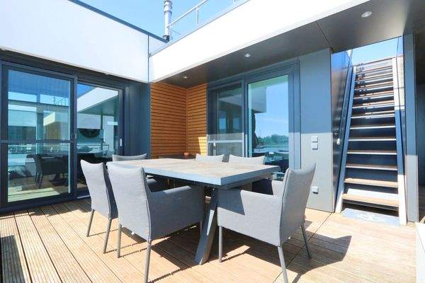 Hinauf auf das Highlight 