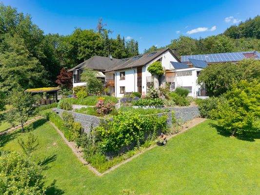 Aussenansicht von Garten