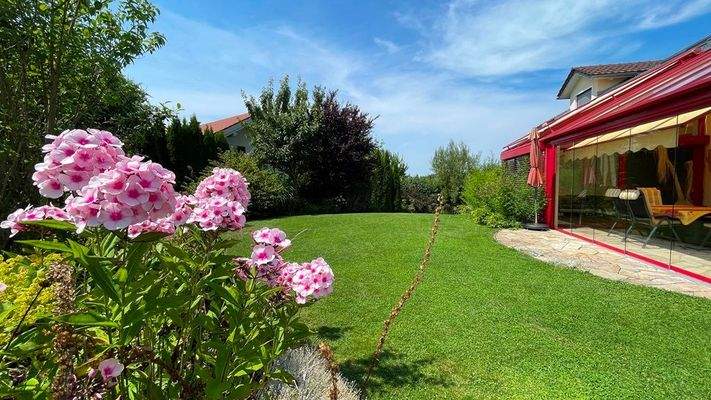 Außenaufnahme Garten