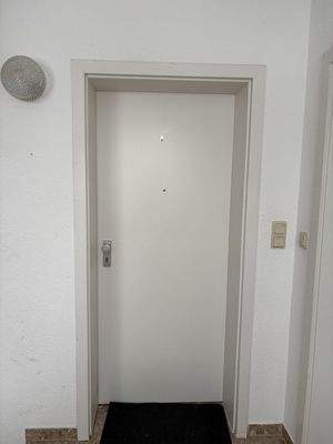 Wohnungstür