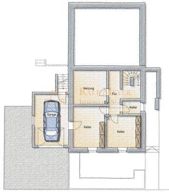 Grundriss Kellergeschoss