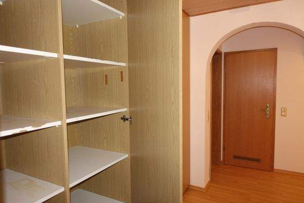 Flur, Einbauschrank