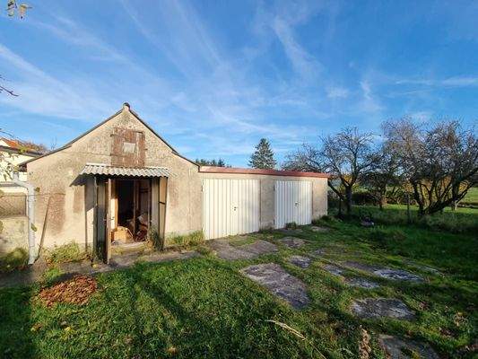Haus- und Grundstücksansicht