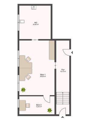 Grundriß_Büro