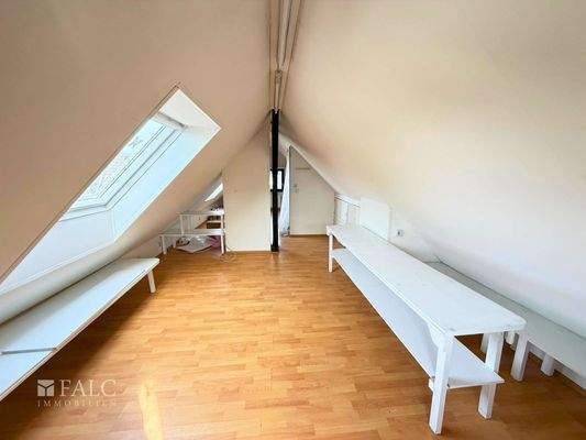 ausgebautes Dachgeschoss