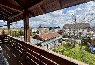 Blick vom Südbalkon