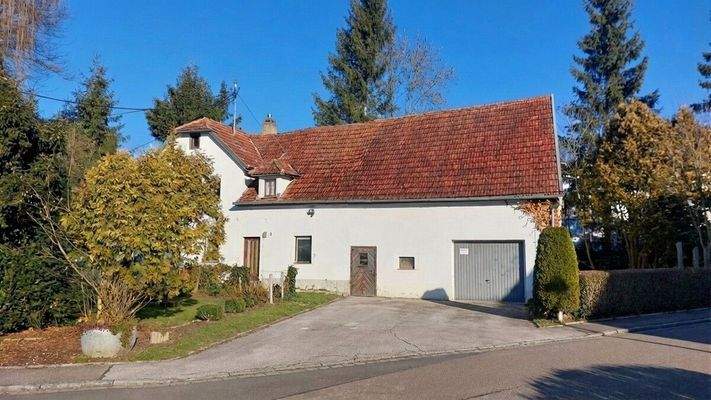 Hausansicht Front Haus