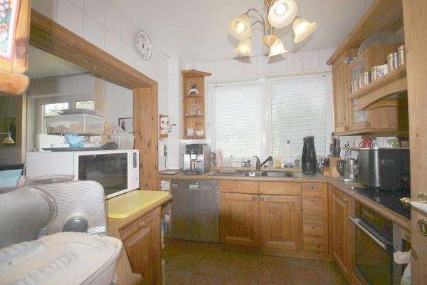 Einbauküche im Landhausstil