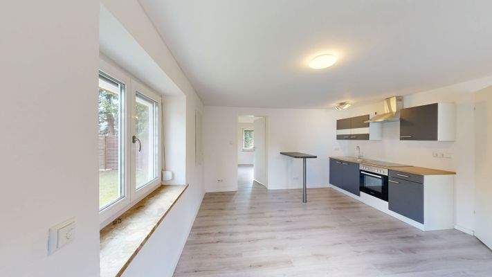 Apartment Erdgeschoss