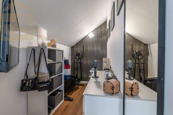 Ankleide vom Schlafzimmer