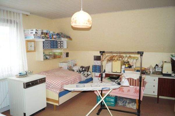 1 von 3 Zimmern im DG mit Blick a. d. Kloster Banz