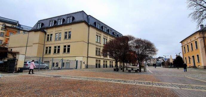 Seitenansicht Postplatz