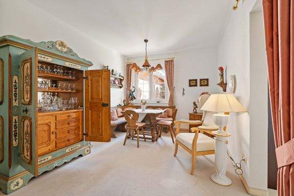 Bayerische Gemütlichkeit – urig und einladend