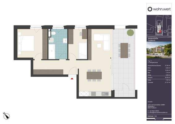 Verkaufsplan - Top 11
