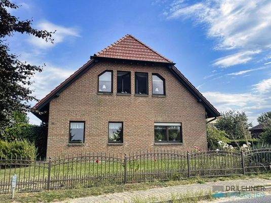 Straßenansicht, Giebelstellung