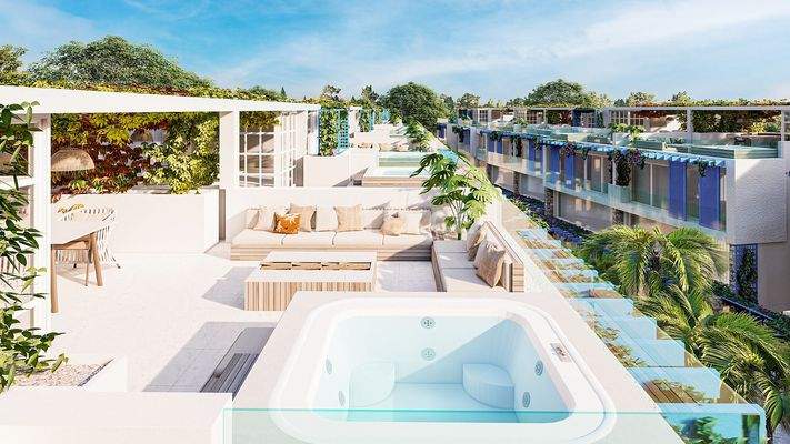 Apartments in a Complex Near the Sea in İskele North Cyprus