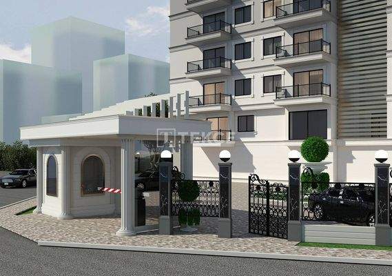 Apartments in Alanya Gazipaşa Complex with Rich Social Facilities