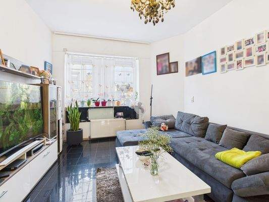 Wohnzimmer im Erdgeschoss