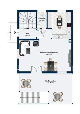 GRUNDRISS | ERDGESCHOSS