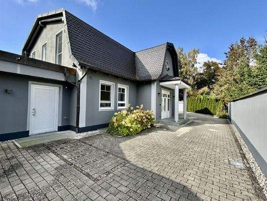 Ansprechender Eingangsbereich