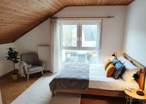 beispielhafte Darstellung Schlafzimmer