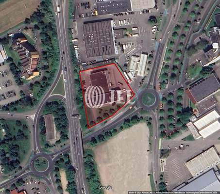 Luftansicht Google Maps