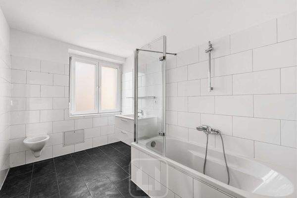 Tageslichtbadezimmer