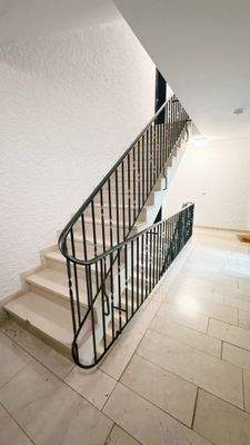 Gepflegtes Treppenhaus