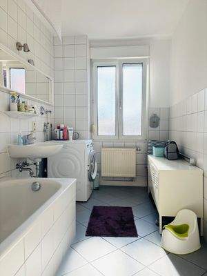 Tageslichtbadezimmer