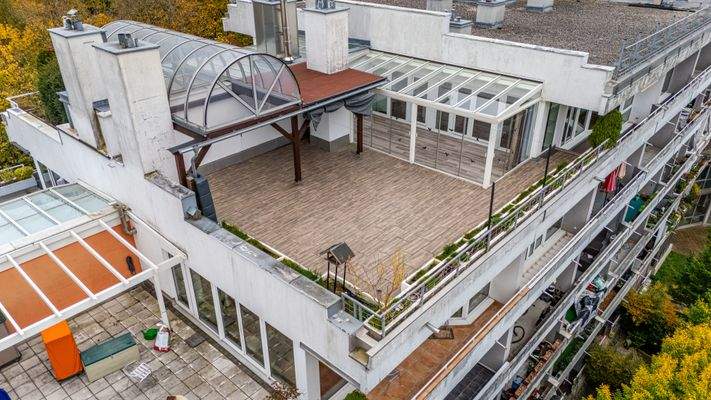 Dachterrasse