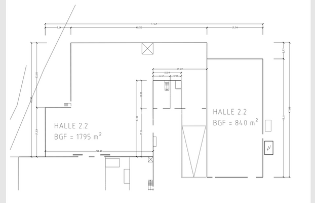 Haus 153 - Halle 2.2