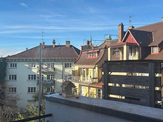 Ausblick Sonnenterrasse