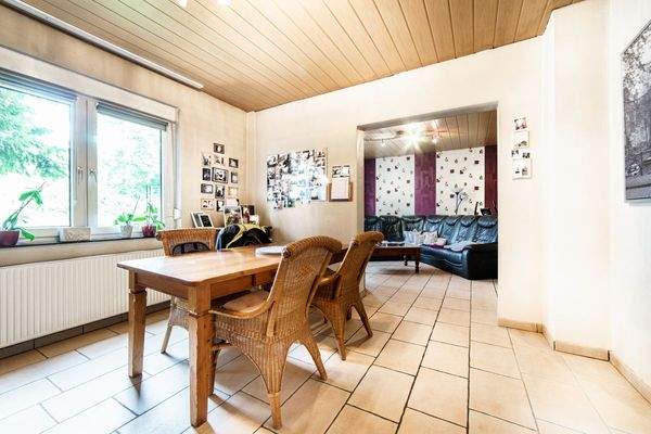 Wohn- und Essbereich 