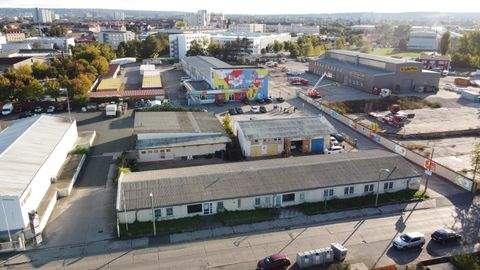 Erfurt Industrieflächen, Lagerflächen, Produktionshalle, Serviceflächen
