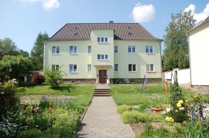 frisch sanierte 3 - Raum Erdgeschosswohnung in Olbersdorf