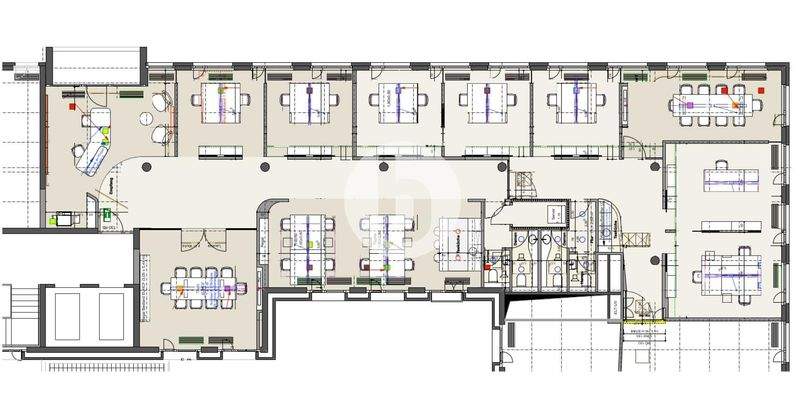 2. Obergeschoss mit ca. 389 m²