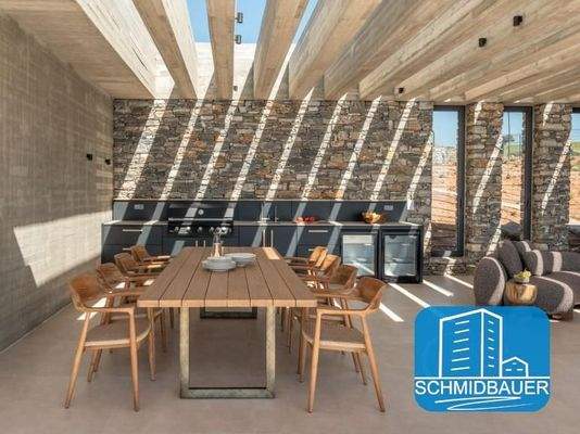 Zum Verkauf! Kreta, Agia Galini: Atemberaubende Residenz – ein wahres Sinnbild architektonischer Exzellenz