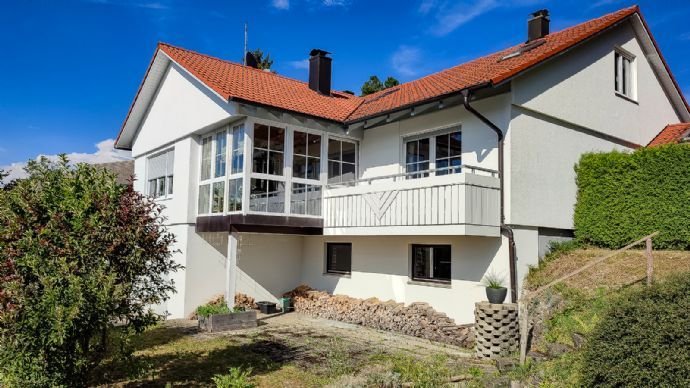 Haus in traumhafter Lage mit großem Garten auf 1464m² in Markt Rettenbach im Allgäu