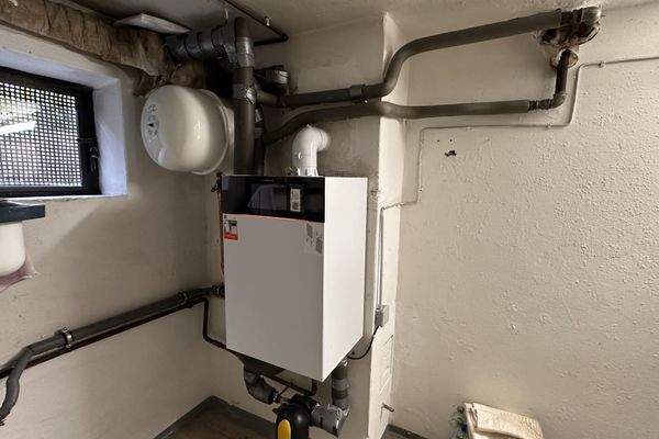 Neue Gas-Heizung