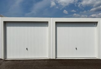 Garagen Außenansicht