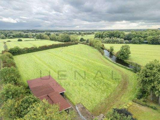 Weideland am Tettenser Tief