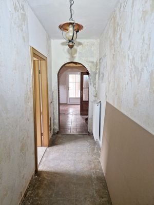 Flur im Erdgeschoss