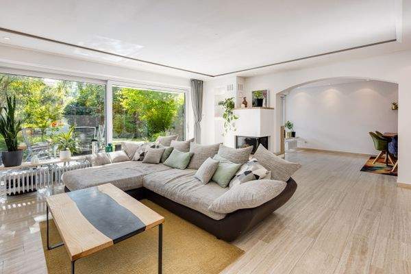 Großzügiger Wohn-/Essbereich