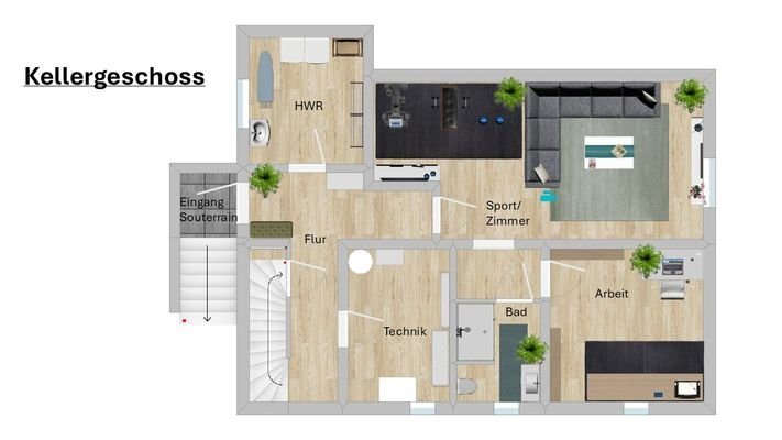 Grundriss KG