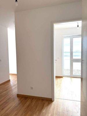 Blick vom Flurbereich